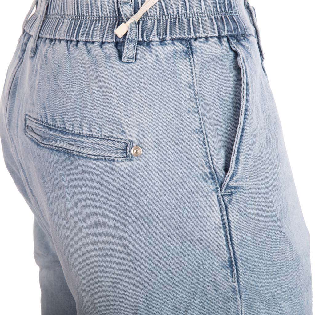 JEANS UOMO GIANNI LUPO MOD. "JONAS" CARROT FIT - COL. BLU DENIM