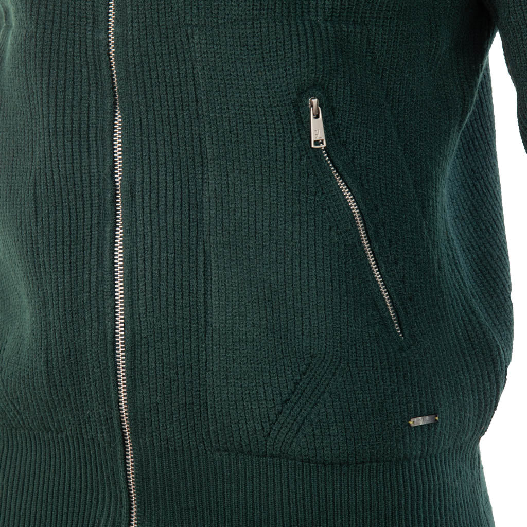 CARDIGAN UOMO GIANNI LUPO IN MAGLIA CON ZIP - Colori disponibili: 2