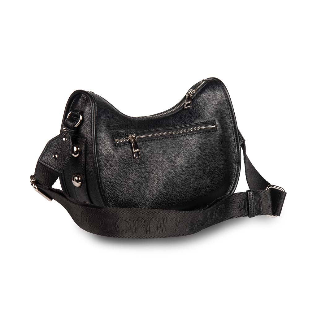 BORSA A TRACOLLA GRANDE DONNA LIU JO IN ECOPELLE - COL. NERO