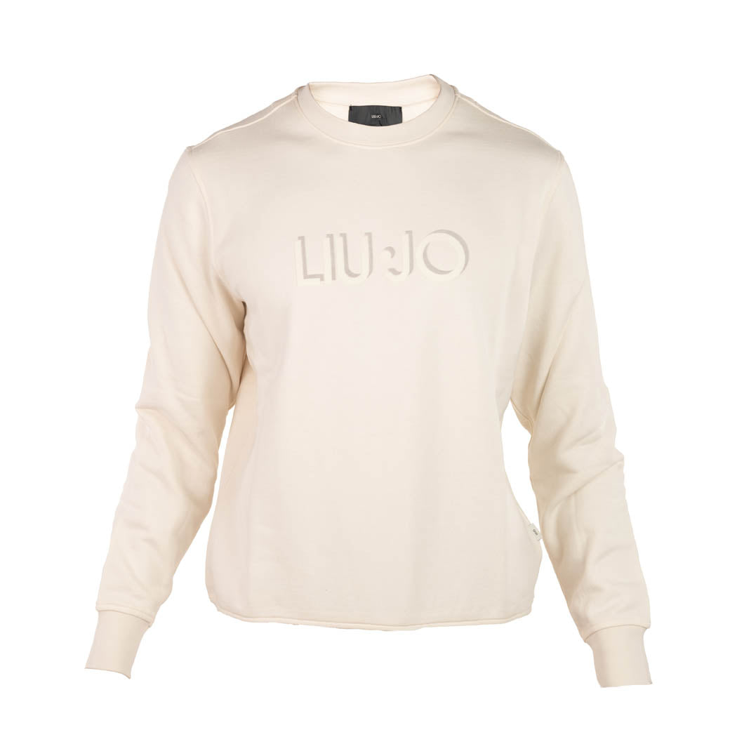 FELPA UOMO LIU JO IN COTONE CON LOGO - Colori disponibili: 2
