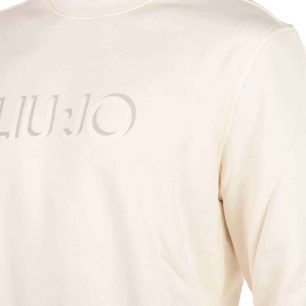 FELPA UOMO LIU JO IN COTONE CON LOGO - Colori disponibili: 2