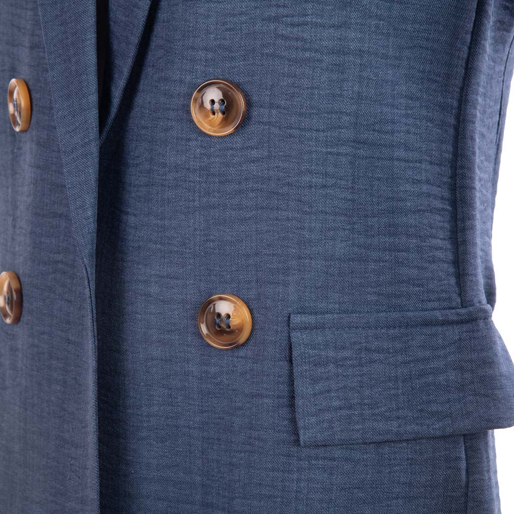 GIACCA DOPPIOPETTO DONNA ARTIGLI - Colori disponibili: 2