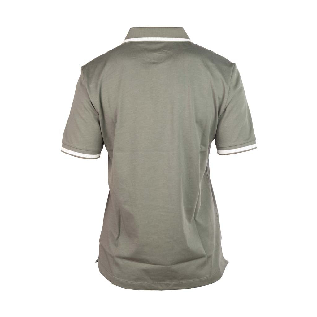 POLO ANTONY MORATO REGULAR FIT IN PIQUET DI COTONE - COL. VERDE AGAVE