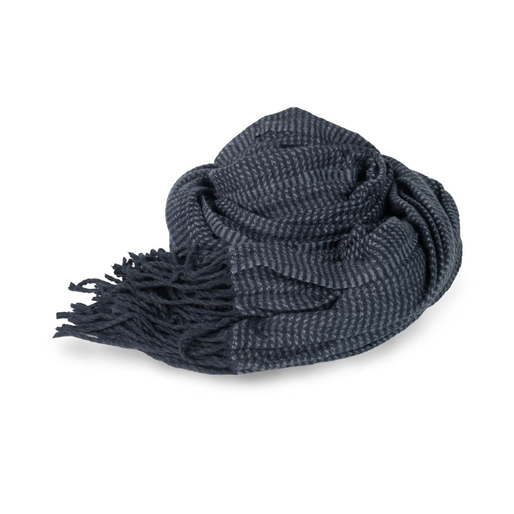 SCIARPA UOMO ANTONY MORATO CON FRANGE - COL. BLU MARINE