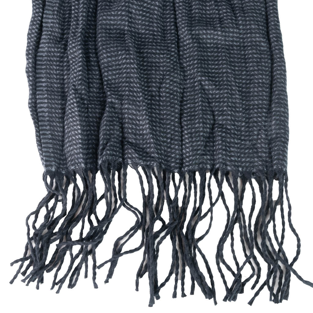 SCIARPA UOMO ANTONY MORATO CON FRANGE - COL. BLU MARINE