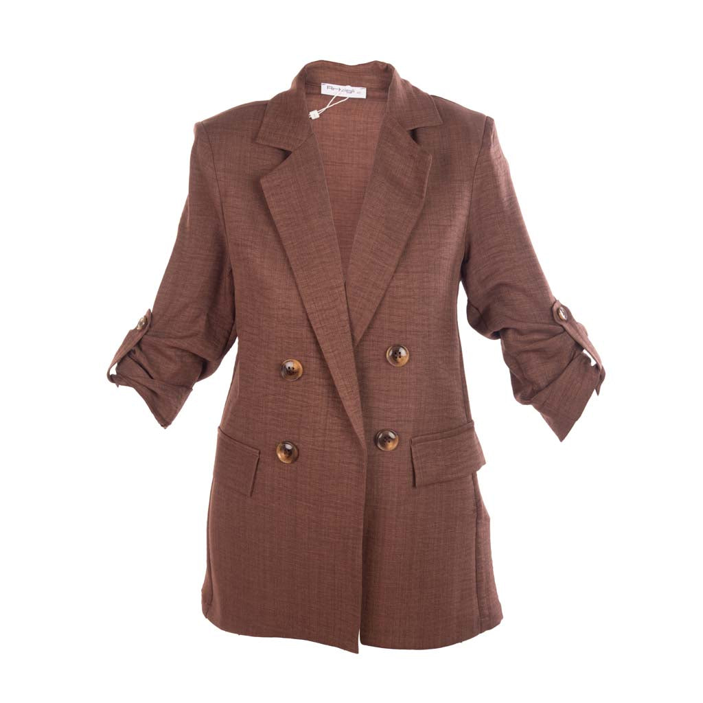 GIACCA DOPPIOPETTO DONNA ARTIGLI - Colori disponibili: 2