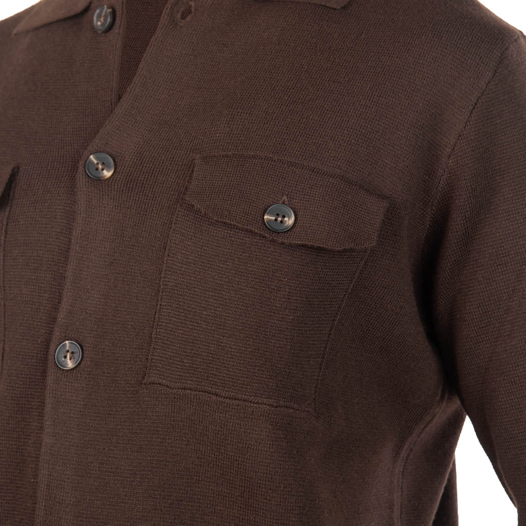 CARDIGAN UOMO BERNA IN MISTO VISCOSA E LANA - Colori disponibili: 2