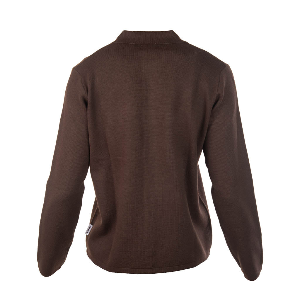 CARDIGAN UOMO BERNA IN MISTO VISCOSA E LANA - Colori disponibili: 2