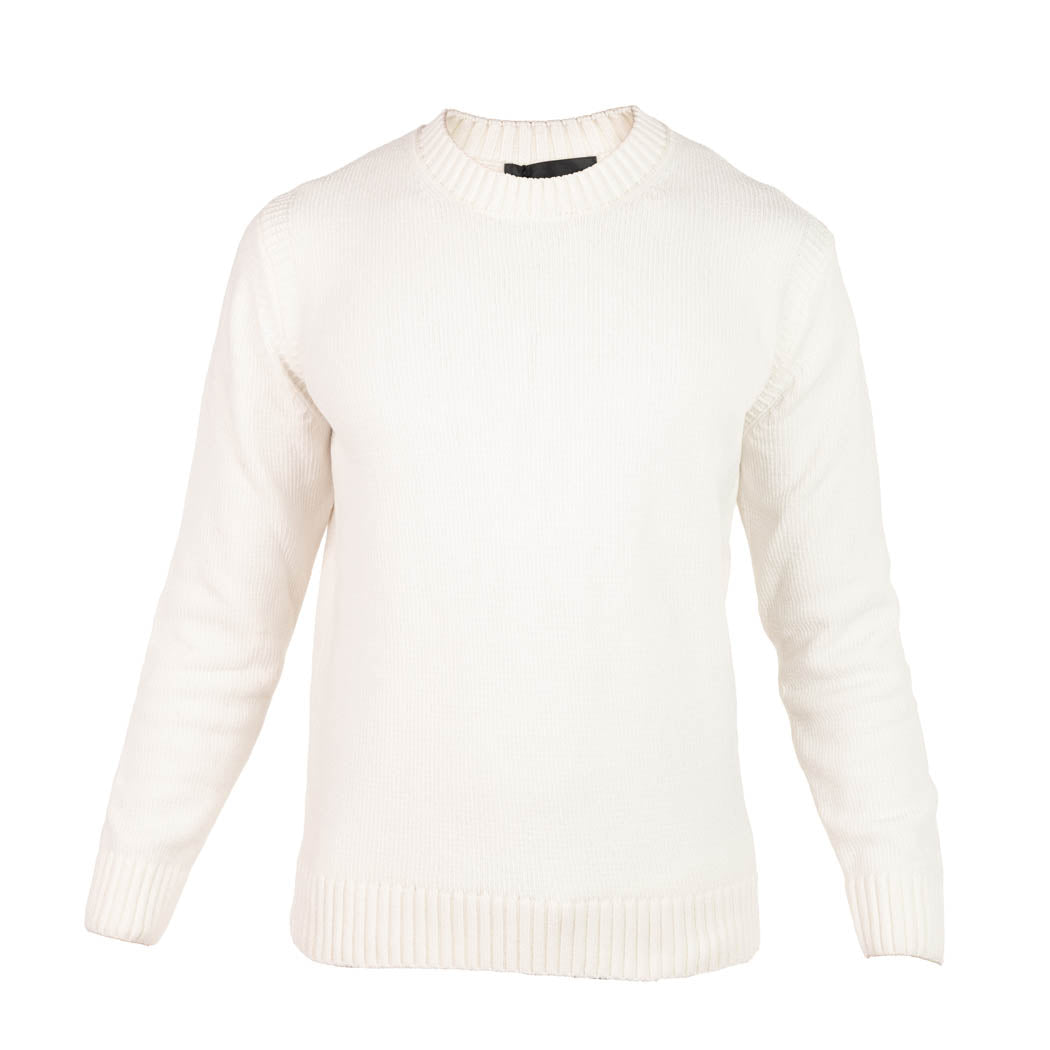 MAGLIONE UOMO LIU JO IN CINIGLIA - COL. BIANCO