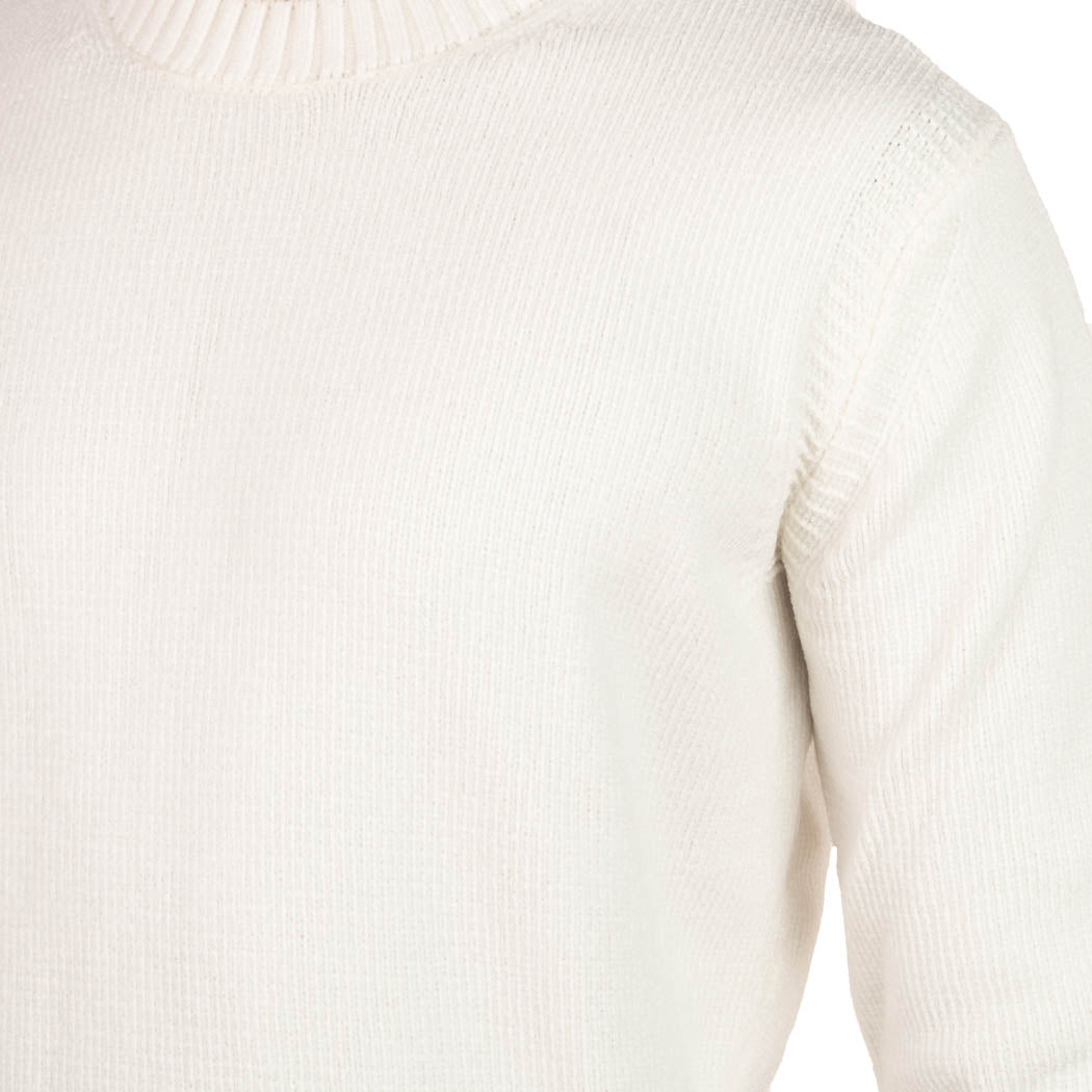 MAGLIONE UOMO LIU JO IN CINIGLIA - COL. BIANCO
