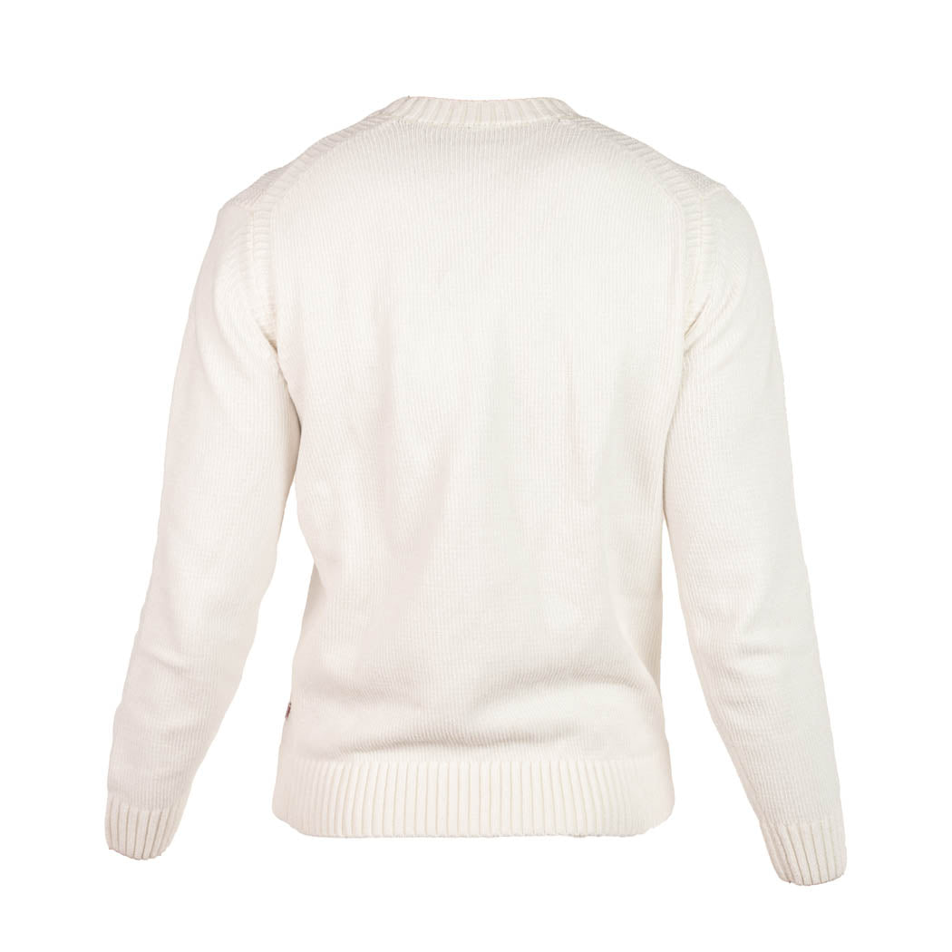 MAGLIONE UOMO LIU JO IN CINIGLIA - COL. BIANCO