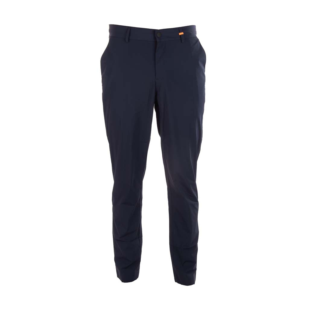 PANTALONI CHINO UOMO SUNS IN TESSUTO LEGGERO - COL. BLU SCURO