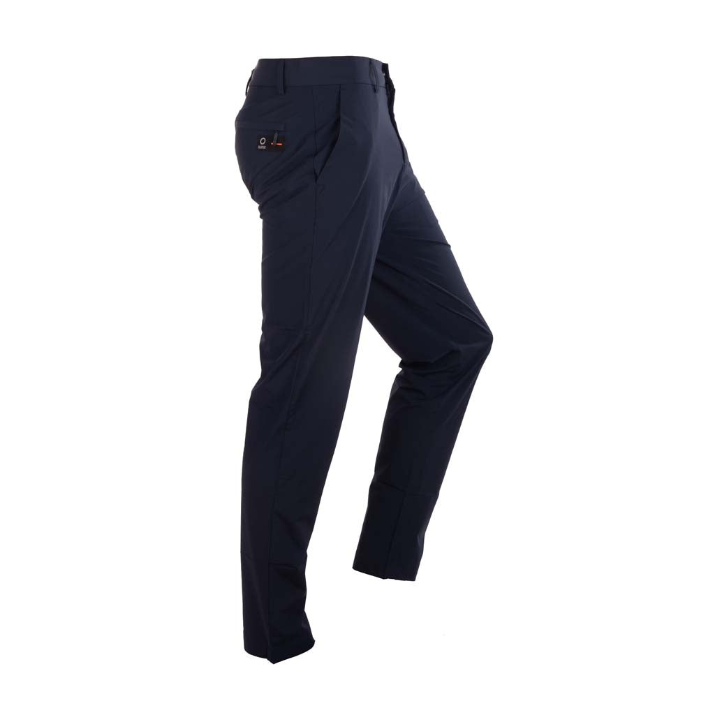PANTALONI CHINO UOMO SUNS IN TESSUTO LEGGERO - COL. BLU SCURO