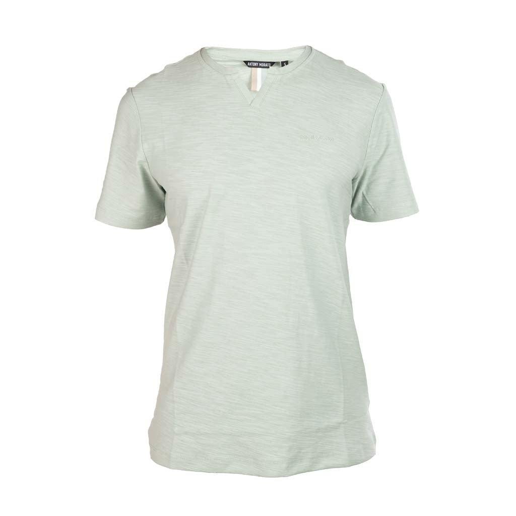T-SHIRT ANTONY MORATO IN COTONE TINTA UNITA - Colori disponibili: 2