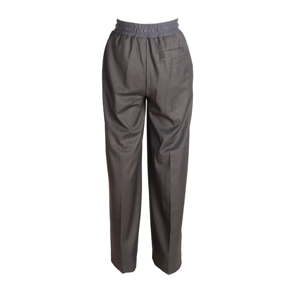 PANTALONI AMPI DONNA RINASCIMENTO CON COULISSE - COL. GRIGIO
