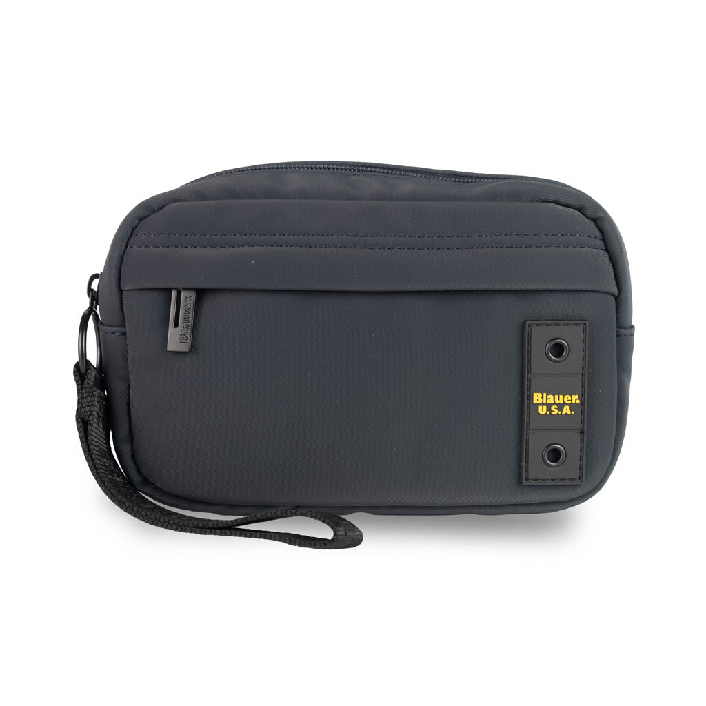 POCHETTE UOMO BLAUER IN NYLON - COL. BLU NAVY