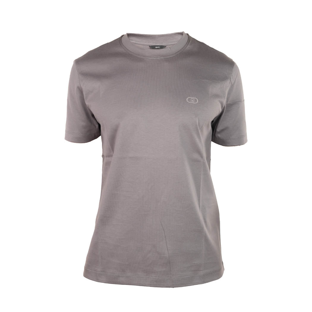 T-SHIRT UOMO LIU JO IN COTONE CON LOGO LJ - Colori disponibili: 3