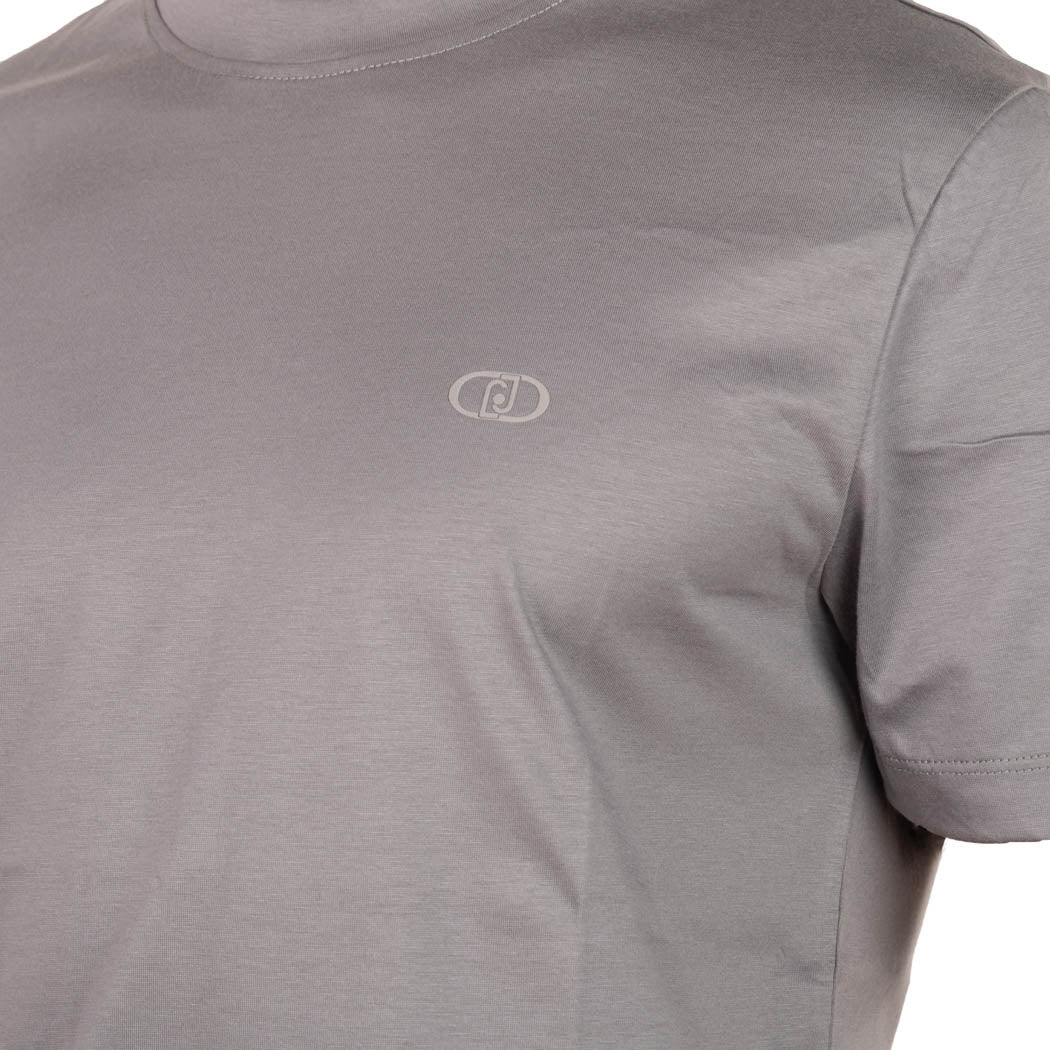 T-SHIRT UOMO LIU JO IN COTONE CON LOGO LJ - Colori disponibili: 3