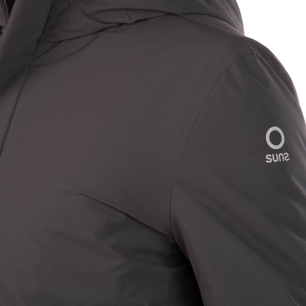 GIUBBOTTO UOMO SUNS MOD. "GRANSASSO" - COL. NERO