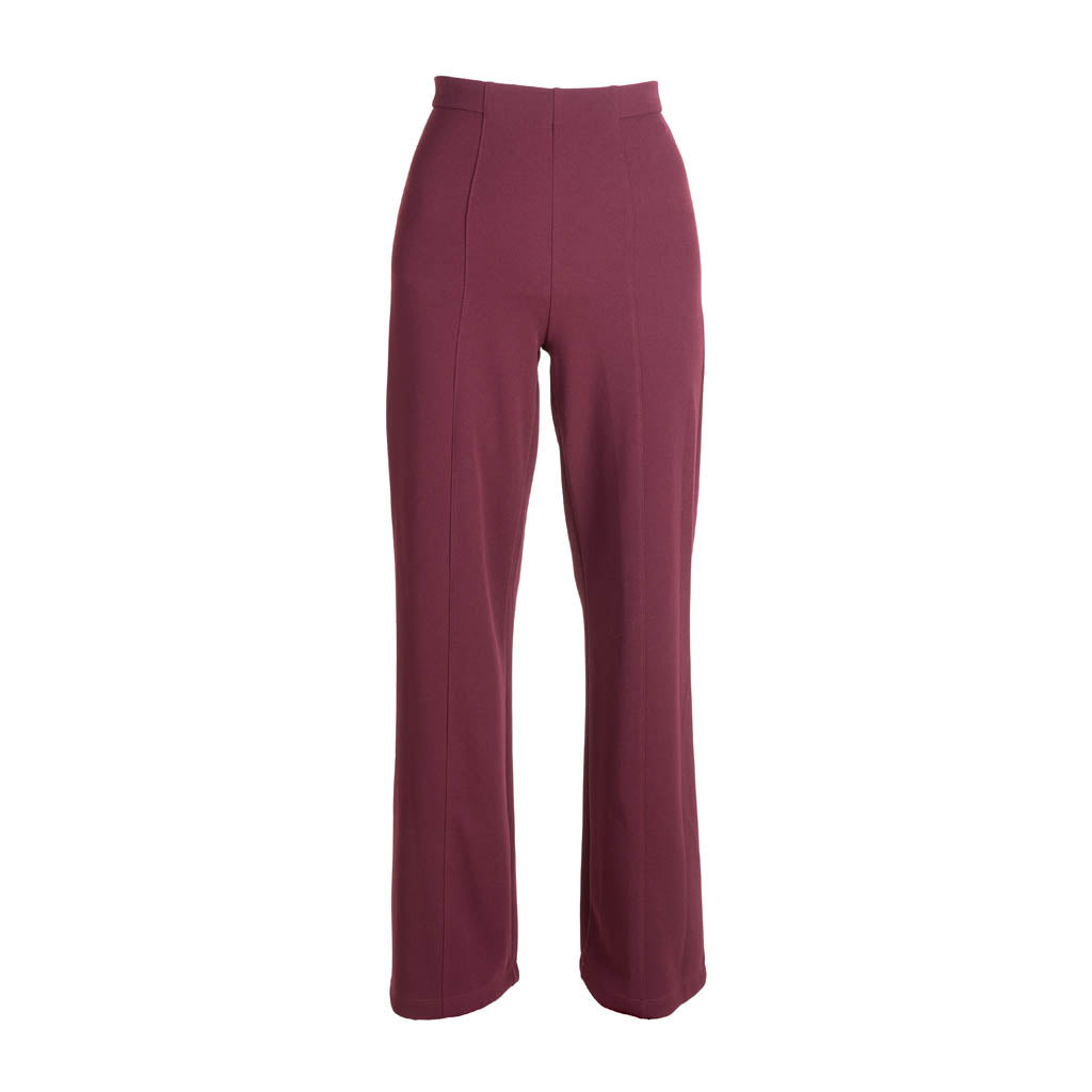 PANTALONE DONNA RINASCIMENTO IN TESSUTO REGULAR FIT - Colori disponibili: 2