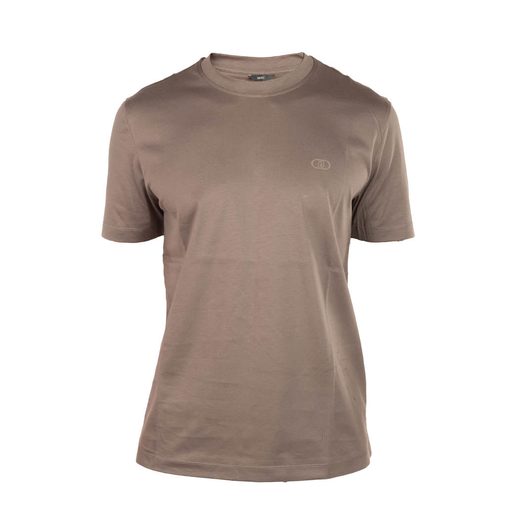 T-SHIRT UOMO LIU JO IN COTONE CON LOGO LJ - Colori disponibili: 3