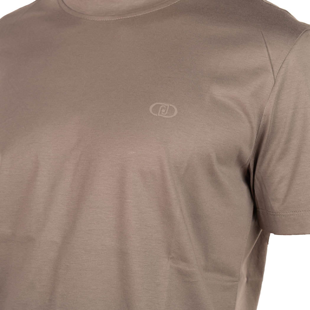 T-SHIRT UOMO LIU JO IN COTONE CON LOGO LJ - Colori disponibili: 3