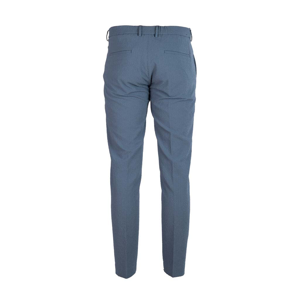 PANTALONI ANTONY MORATO SLIM FIT MOD. "RAD" IN TESSUTO TECNICO - COL. BLU CHINA