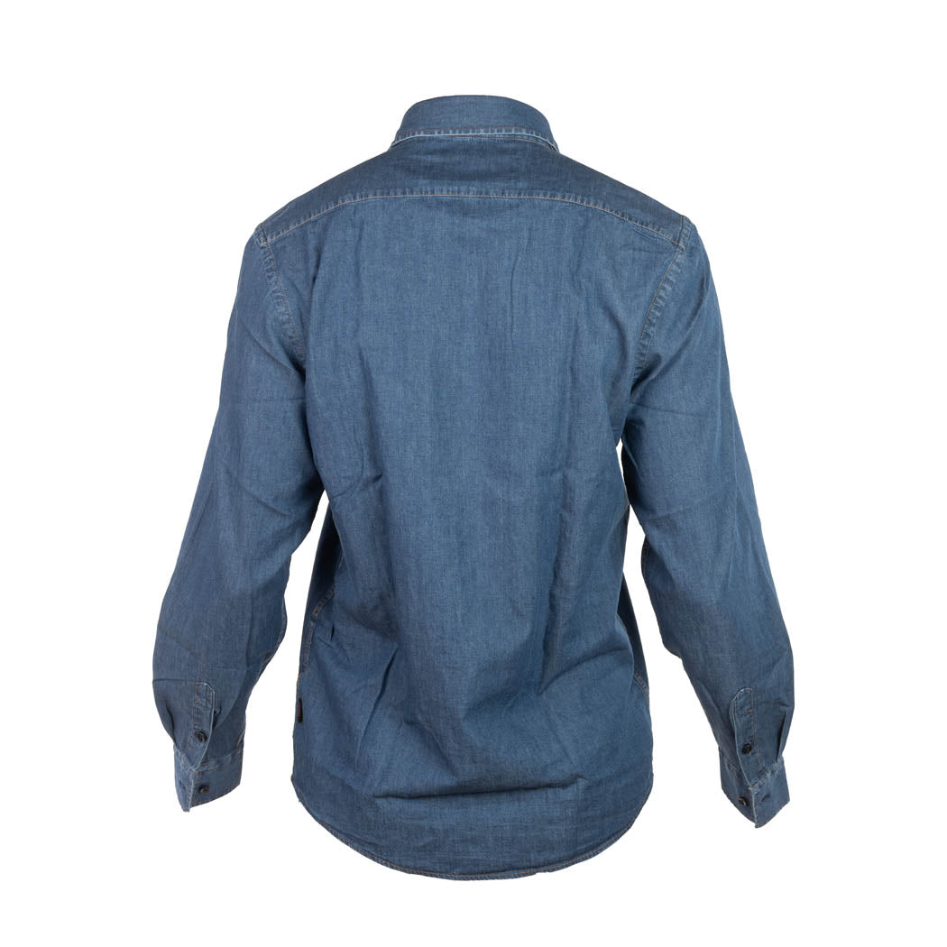CAMICIA UOMO LIU JO IN DENIM DI COTONE
