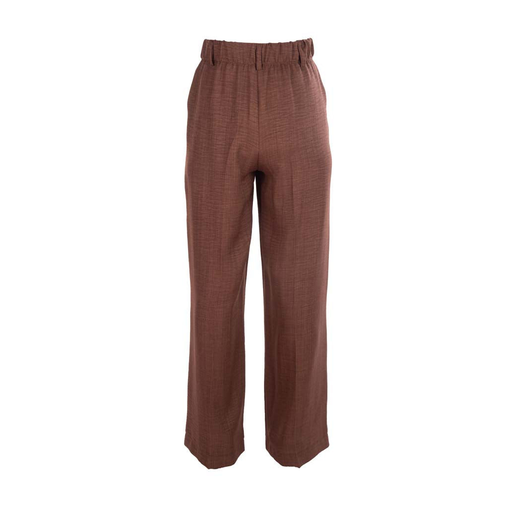 PANTALONE DONNA ARTIGLI CON DOPPIO BOTTONE - Colori disponibili: 2