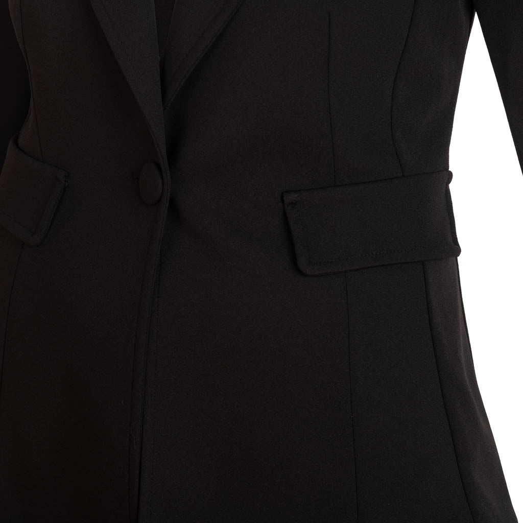 BLAZER DONNA RINASCIMENTO IN SCUBA CREPE - Colori disponibili: 2