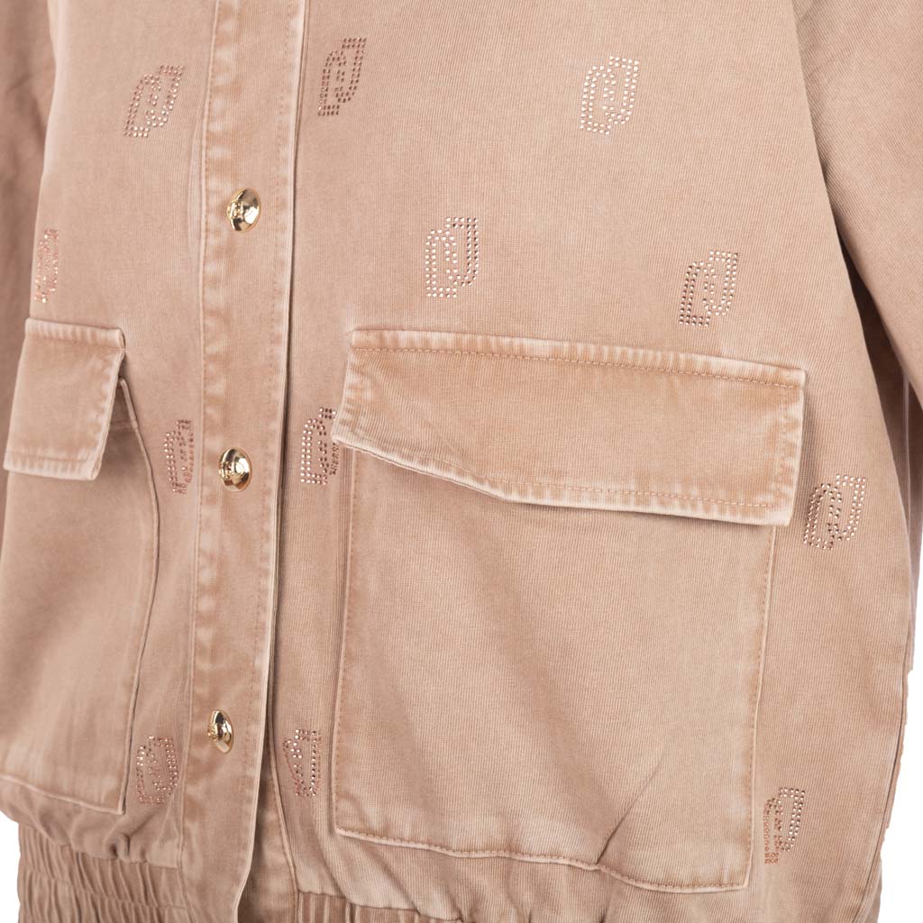 GIACCA DONNA LIU JO IN JERSEY DELAVE' - Colori disponibili: 2