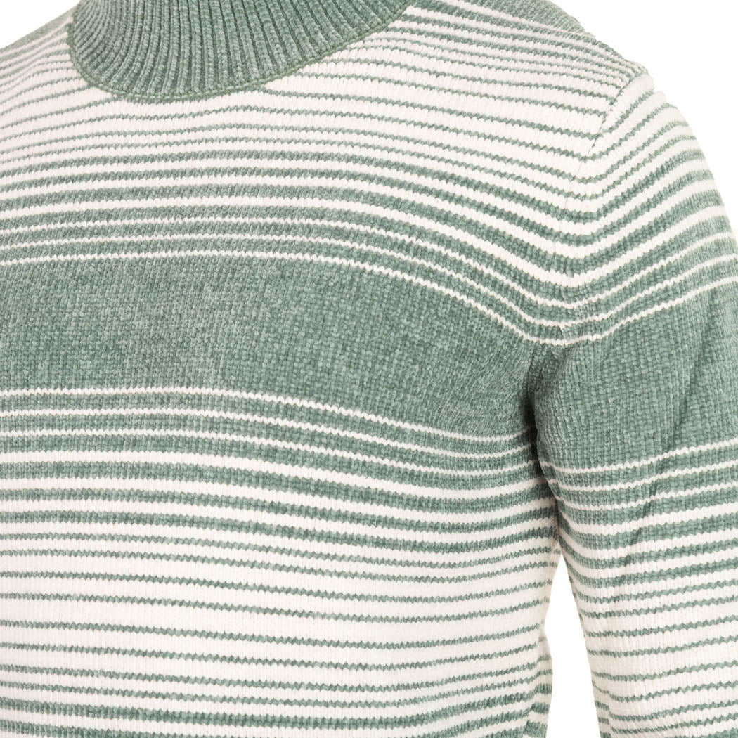 MAGLIA UOMO LIU JO IN CINIGLIA A RIGHE - Colori disponibili: 2