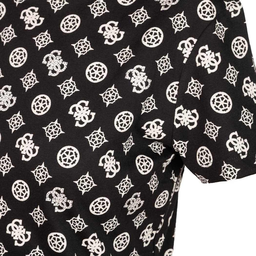 T-SHIRT DONNA GUESS CON LOGO ALL OVER - Colori disponibili: 2