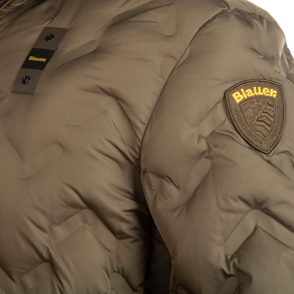 GIUBBOTTO UOMO BLAUER CON CAPPUCCIO - Colori disponibili: 2