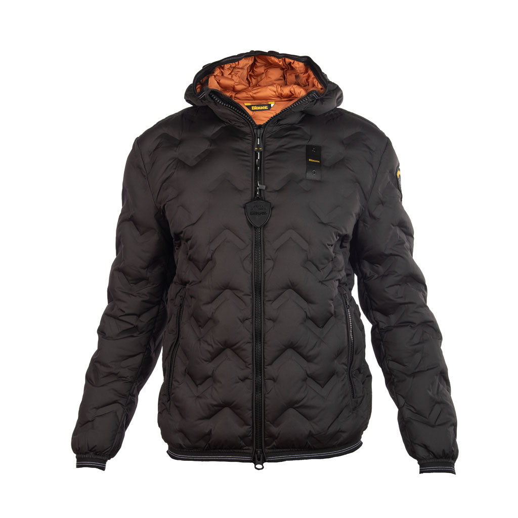 GIUBBOTTO UOMO BLAUER CON CAPPUCCIO - Colori disponibili: 2