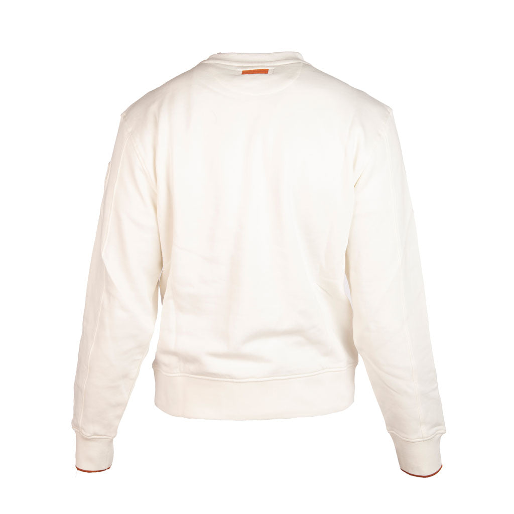 FELPA UOMO BLAUER GIROCOLLO MOD. "CROSBY" CON LOGO IN TONO - Colori disponibili: 2