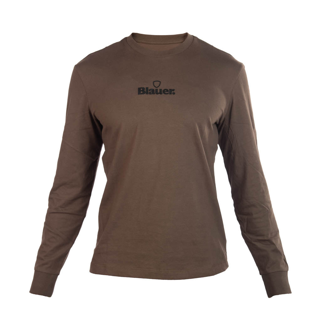 MAGLIA UOMO BLAUER GIROCOLLO CON LOGO - Colori disponibili: 3