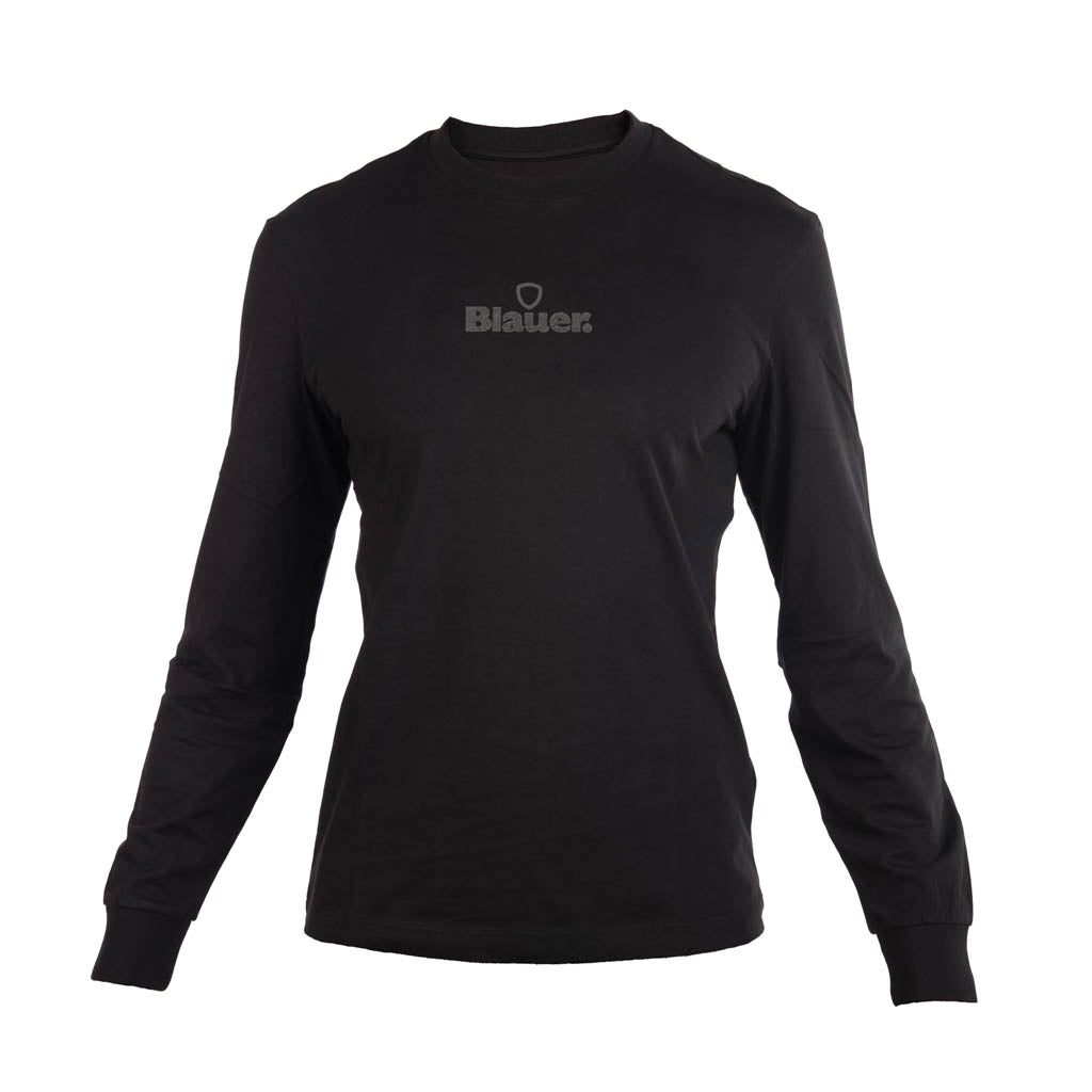 MAGLIA UOMO BLAUER GIROCOLLO CON LOGO - Colori disponibili: 3