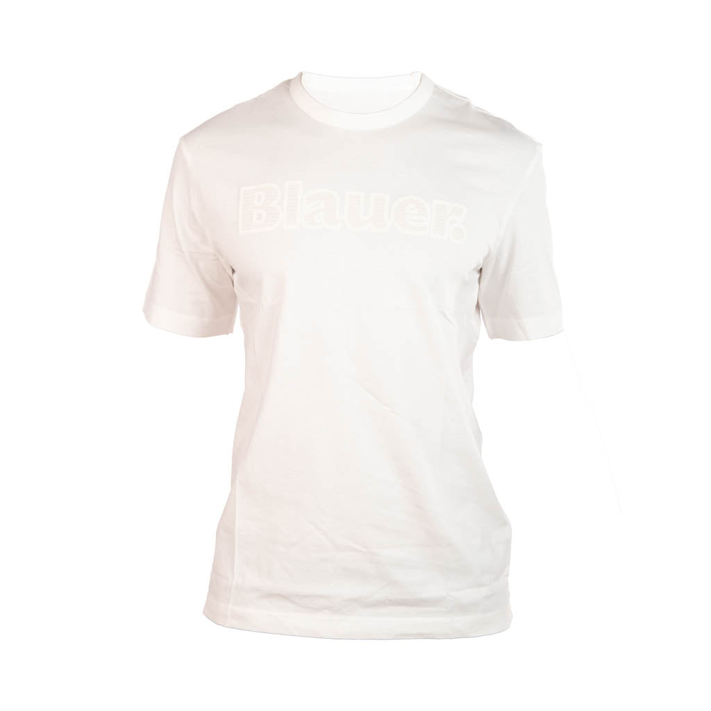T-SHIRT UOMO BLAUER CON LOGO FRONTALE - Colori disponibili: 3