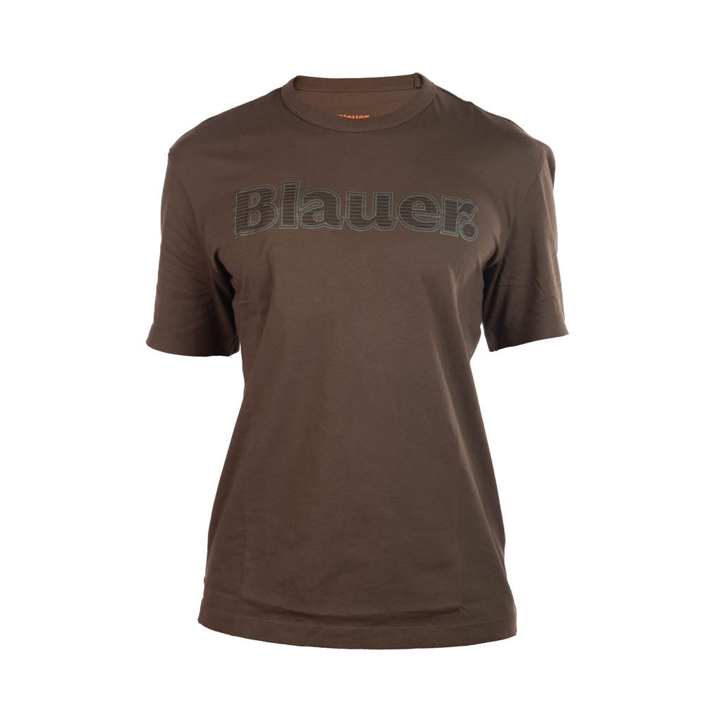 T-SHIRT UOMO BLAUER CON LOGO FRONTALE - Colori disponibili: 3