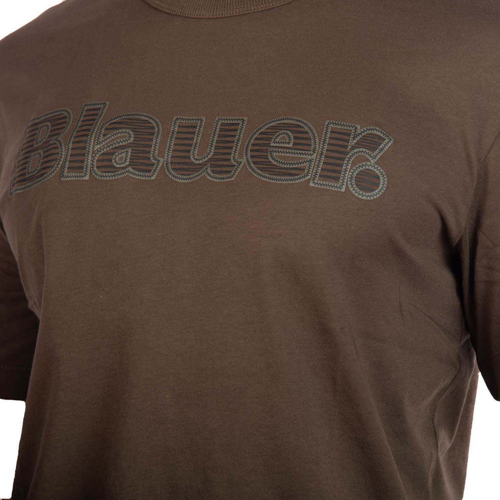 T-SHIRT UOMO BLAUER CON LOGO FRONTALE - Colori disponibili: 3