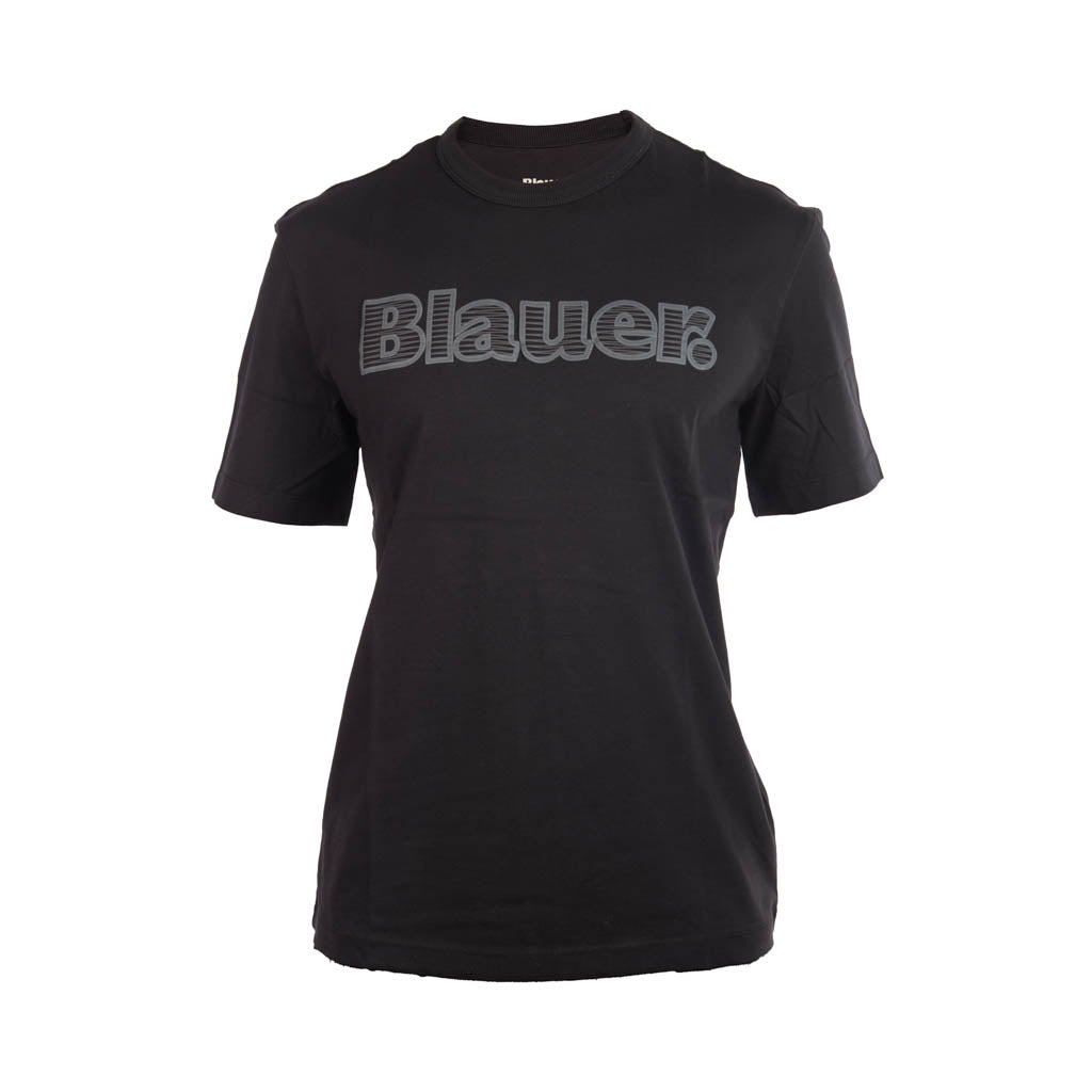 T-SHIRT UOMO BLAUER CON LOGO FRONTALE - Colori disponibili: 3