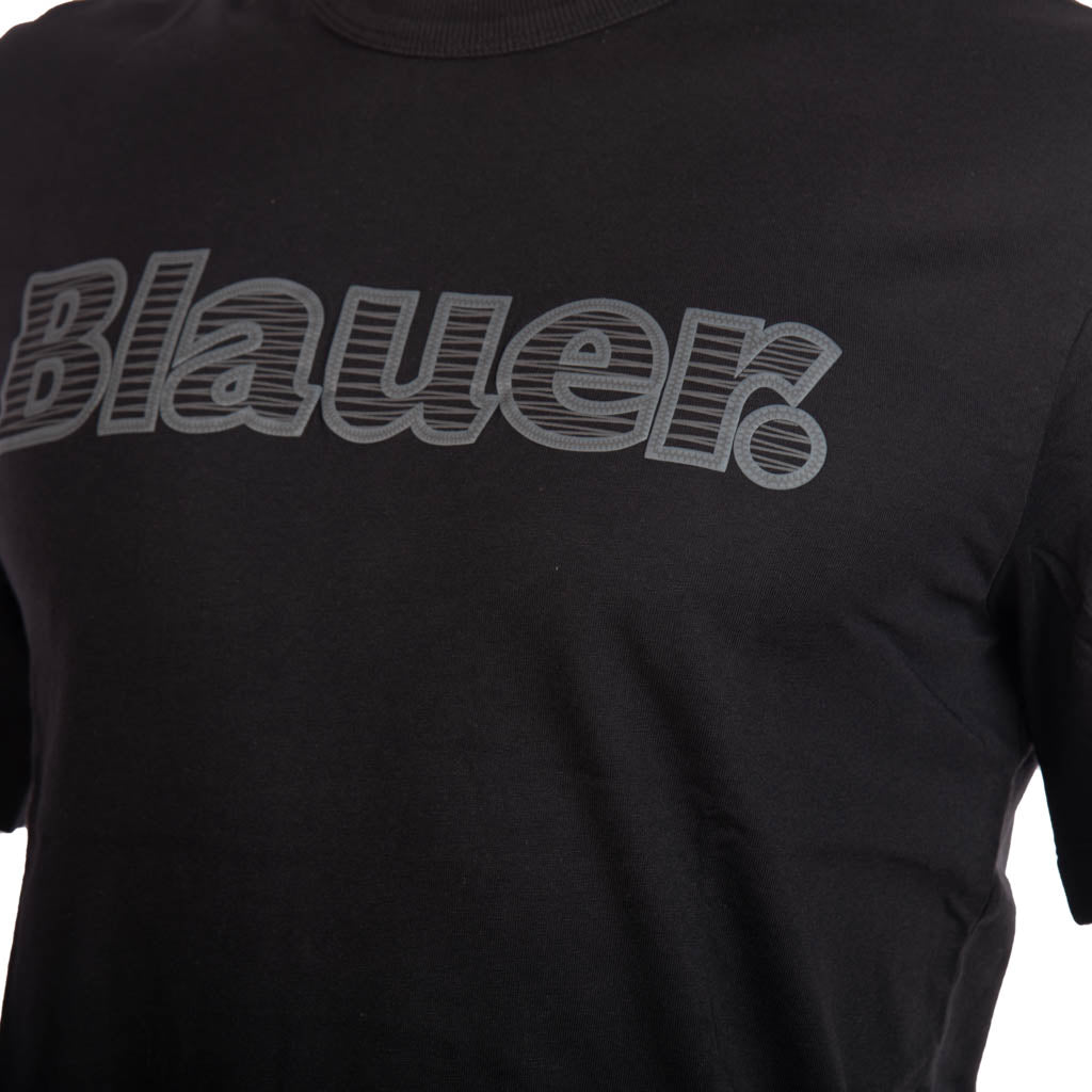 T-SHIRT UOMO BLAUER CON LOGO FRONTALE - Colori disponibili: 3