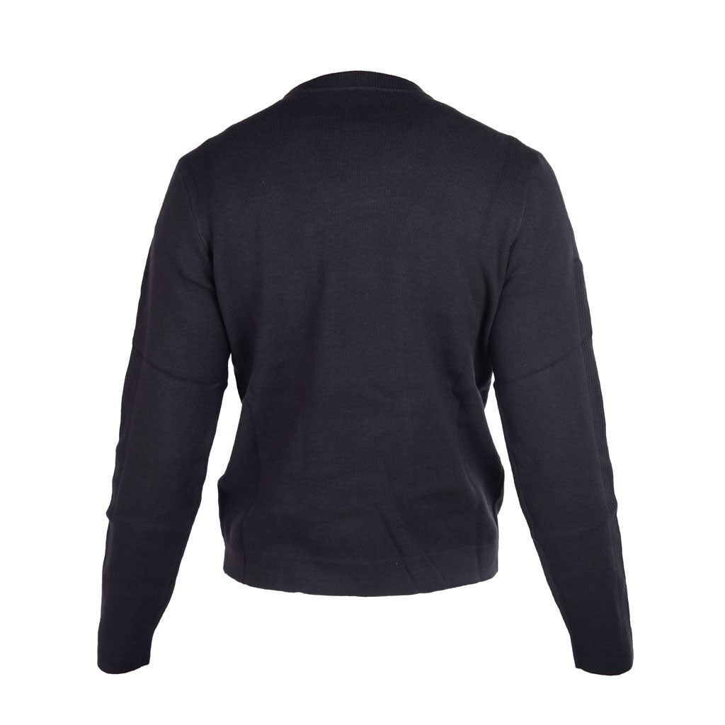 MAGLIA UOMO BLAUER CON COSTINE E LOGO MOD. "ALLEYNE" - Colori disponibili: 2