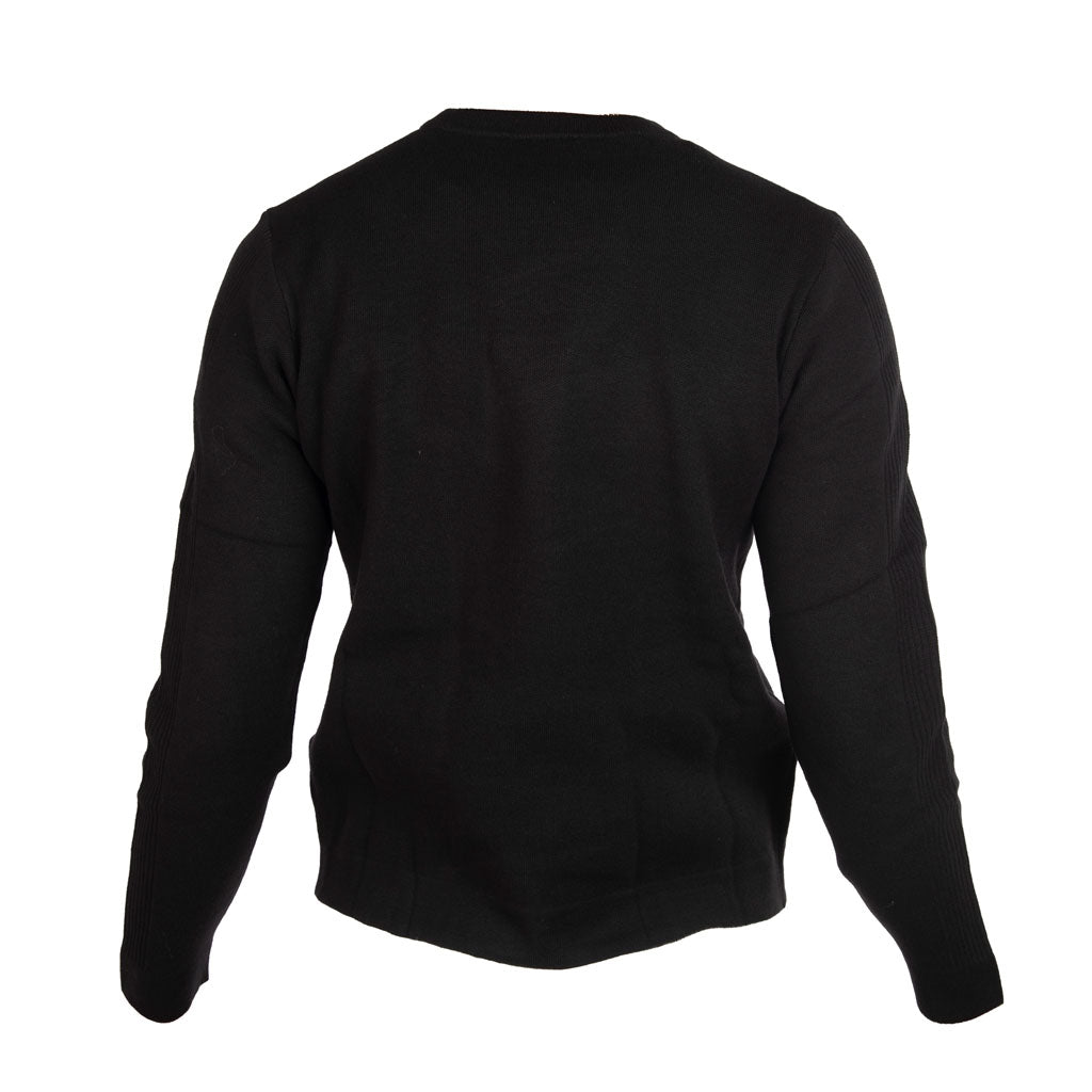 MAGLIA UOMO BLAUER CON COSTINE E LOGO MOD. "ALLEYNE" - Colori disponibili: 2