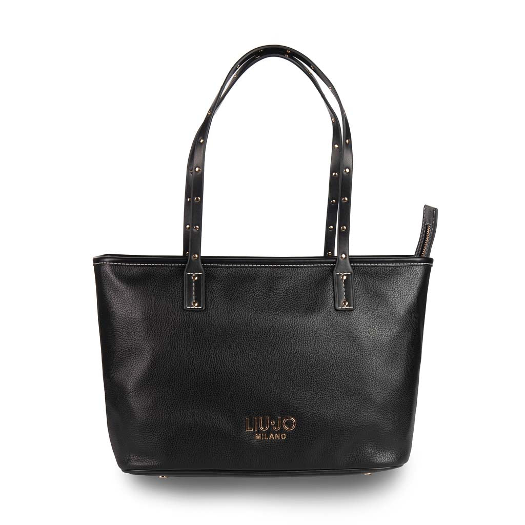 BORSA TOTE DONNA LIU JO IN ECOPELLE - COL. NERO