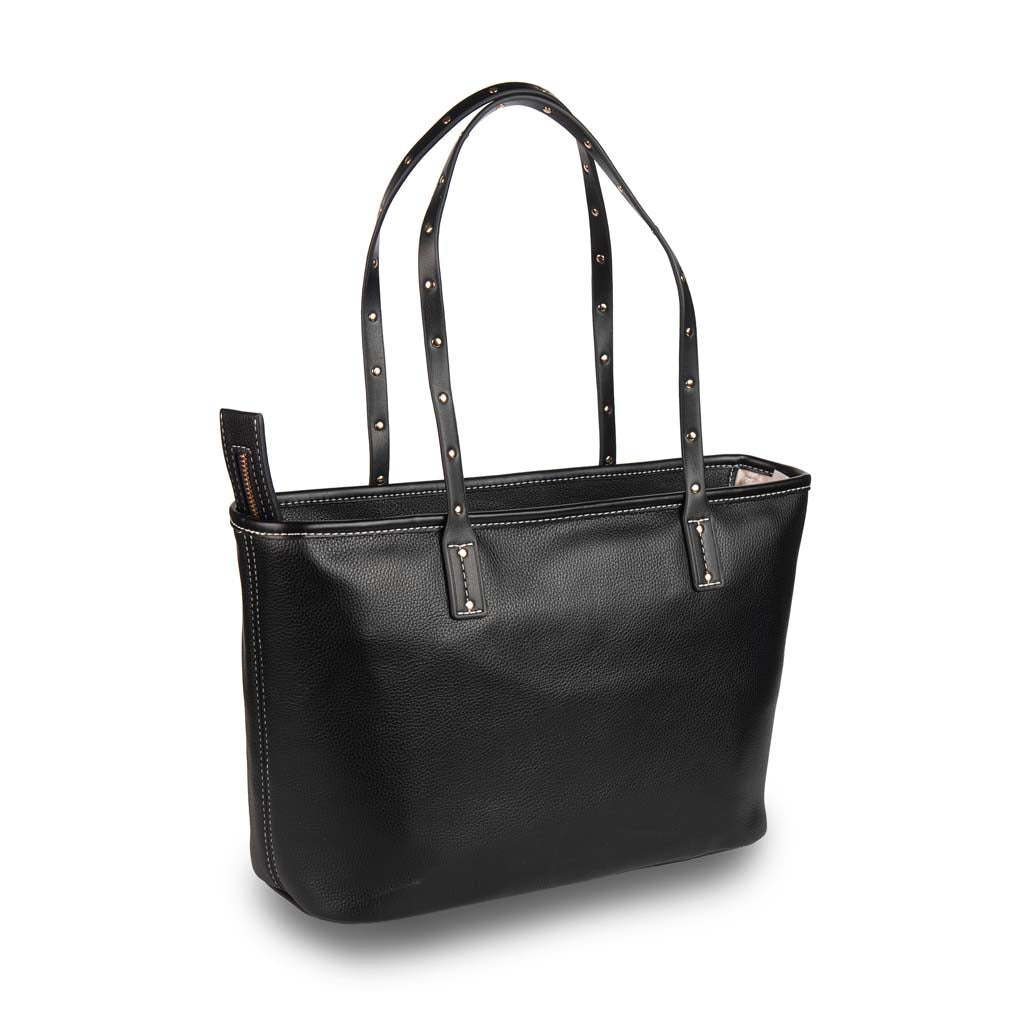 BORSA TOTE DONNA LIU JO IN ECOPELLE - COL. NERO