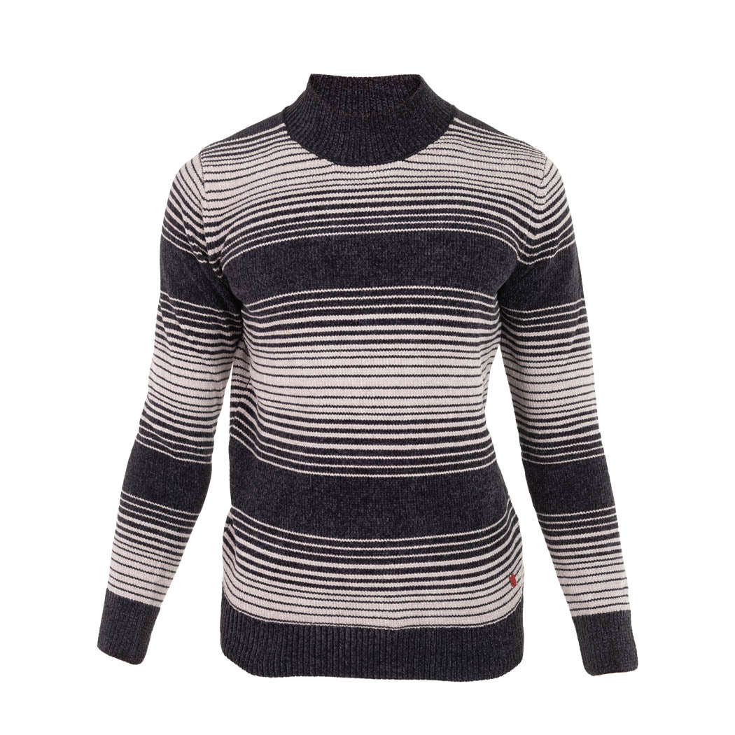 MAGLIA UOMO LIU JO IN CINIGLIA A RIGHE - Colori disponibili: 2