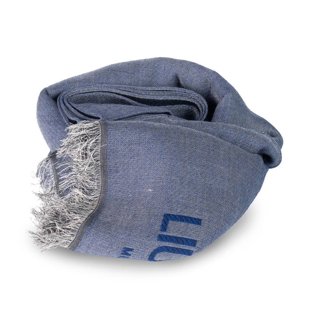 SCIARPA UOMO LIU JO IN MISTO LANA - COL. BLU SCURO