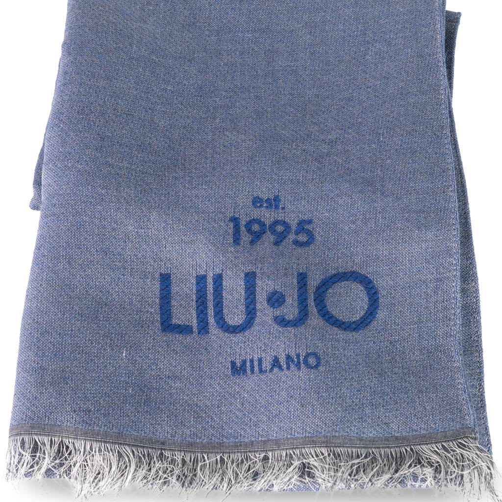 SCIARPA UOMO LIU JO IN MISTO LANA - COL. BLU SCURO